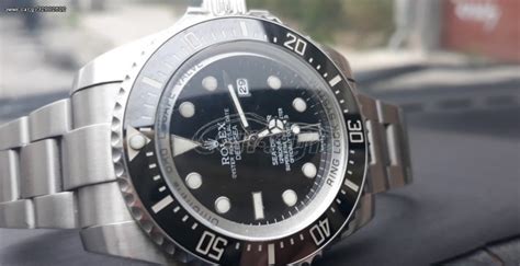 rolex μεταχειρισμένο